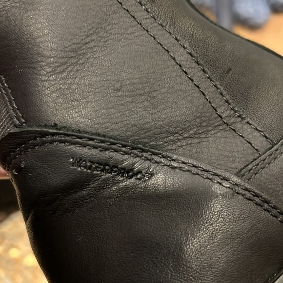 Sorel black tall leather boots - waterproof - Picture 10 of 10